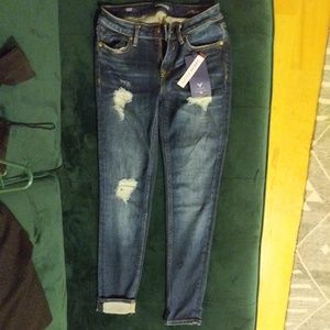 Vigoss Jagger Distressed Skinny Jeans